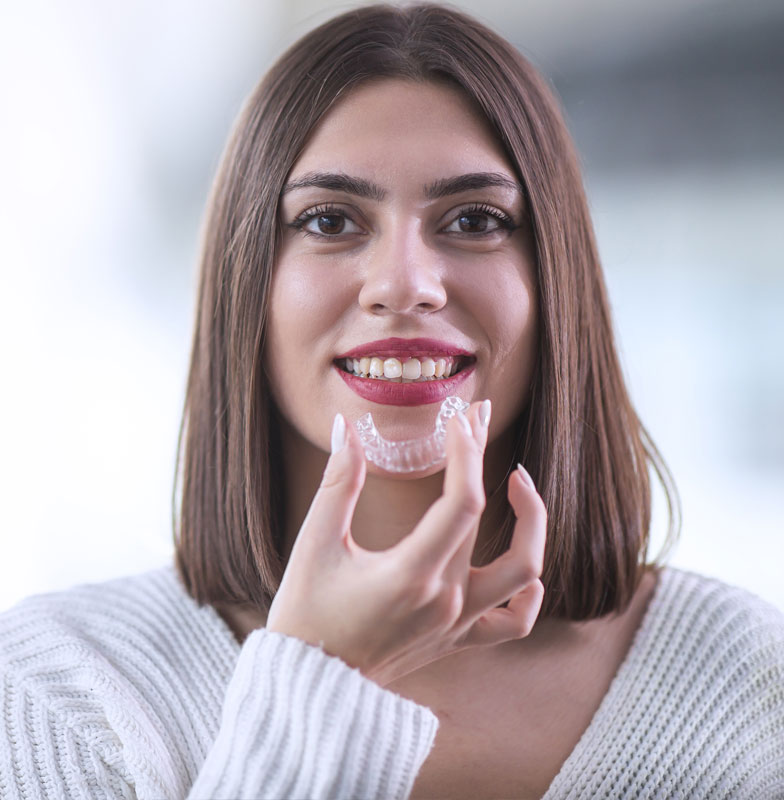 Benefits of clear aligners for adults