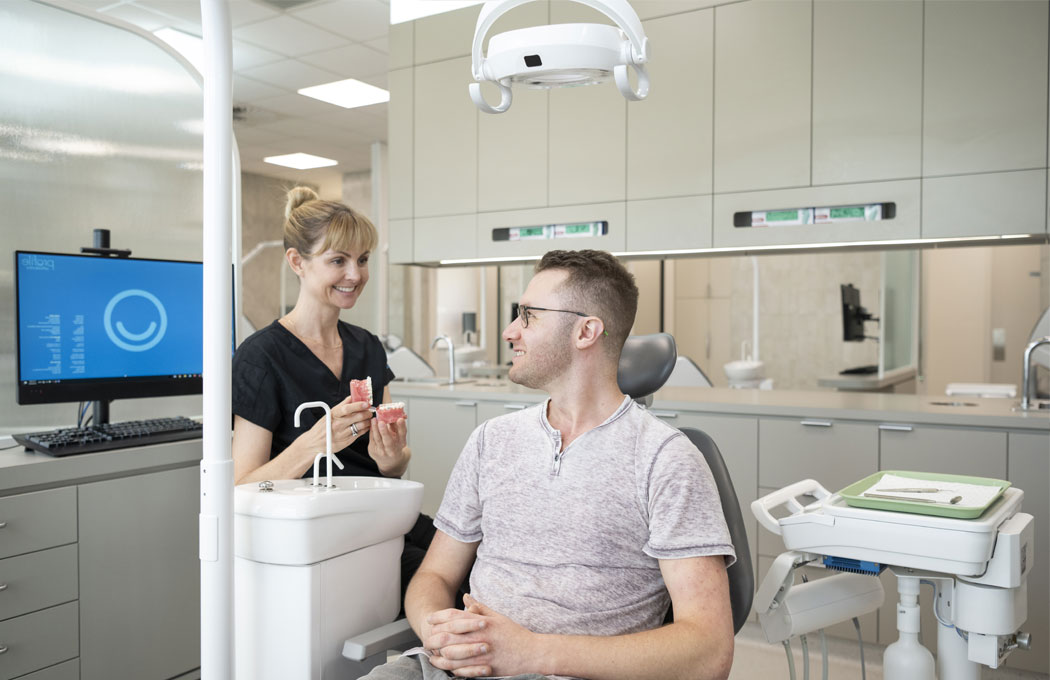 Clear aligners for adults 